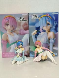 リゼロ ラム レム リペイント＆コーティング 花の妖精 リゼロ ラム レム リペイント＆コーティング 花の妖精 - メルカリ