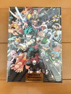 僕のヒーローアカデミア ヒロアカ展　箔押しトランプ　堀越耕平