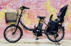 ZK3819 電動自転車 ヤマハ パスバビー 子供乗せ 20インチ 送料無料 ZK3819 電動自転車 ヤマハ パスバビー 子供乗せ 20インチ 送料無料