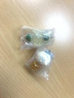 ぜんまいざむらい　だんごやおばば まっちゃめじるしアクセサリーのサムネイル