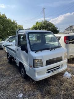 9万km台 4WD 車検2年付き21万 サンバー スバル 軽トラックのサムネイル