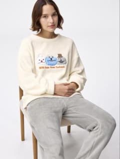 GU マシュマロフィールラウンジセット パペットスンスン　XXL GU公式 | マシュマロフィールラウンジセット パペットスンスン(レディース)
