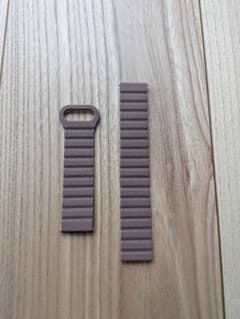 腕時計ベルト、スマートウォッチバンド ブラウン 20mmのサムネイル