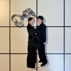 小泉光咲・杢代和人　ペアアクリルキーホルダー 原因は自分にある。　輪廻の箱庭のサムネイル