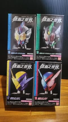 仮面之世界 仮面ライダー ビルド アマゾンズ ニューオメガ フィギュアのサムネイル