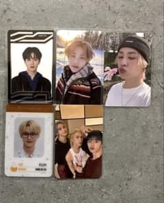 WayV クン　チェキ＆トレカ