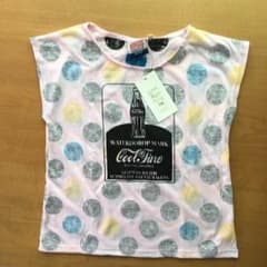 Tシャツ 130 女の子用 新品未使用 値下げしました♡のサムネイル