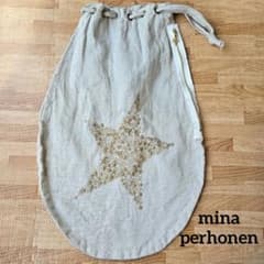 ミナペルホネン 巾着 バッグ ステラ - メルカリ