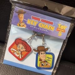 トイストーリー 5スリーチャームキーホルダーのサムネイル