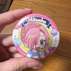 地縛少年花子くん　ミツバ　缶バッチのサムネイル