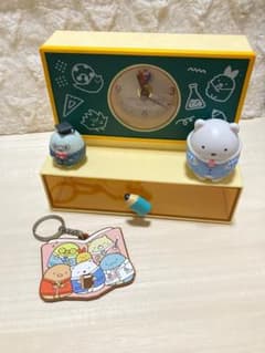 스미코구라시 이치 반 쿠지 A상 시계 첨부 체스트 H상 러버 네임 태그