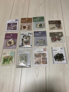 フレークシール まとめ売り 12点セットのサムネイル