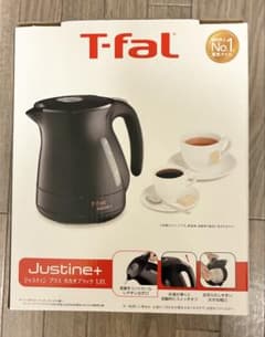 T-fal 電気ケトル ジャスティン プラス カカオブラック 1.2L ⑦ - メルカリ