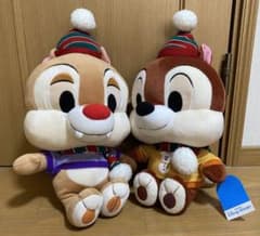 디즈니 초기 왜건 게임 봉제인형 칩과 데일 정리 판매 한정