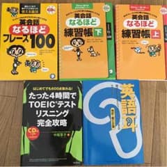 セール中さん専用 英語耳のサムネイル