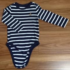 babyGap 長袖ロンパース 80サイズのサムネイル