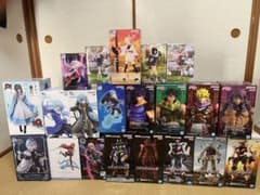 最新プライズフィギュア・テンスラ・ジョジョ・ガンダムまとめフィギュアセットのサムネイル