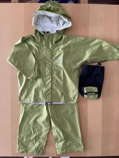 モンベル　レインウェア　クレッパー　キッズ90 マスカットのサムネイル