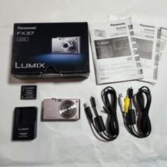 通電確認 DMC-FX37 Panasonic LUMIX ジャンク 通電確認 DMC-FX37 Panasonic LUMIX ジャンク - メルカリ
