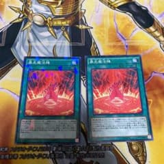暴走魔法陣　2枚　パラレル　ノーマルのサムネイル