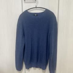 UNIQLOカシミヤセーター　値下げ中のサムネイル