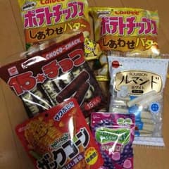 送料400円込み❗️お菓子セットのサムネイル