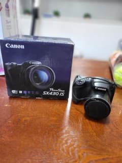 ​Canon PowerShot SX430 IS 【動作未確認・箱付き】のサムネイル