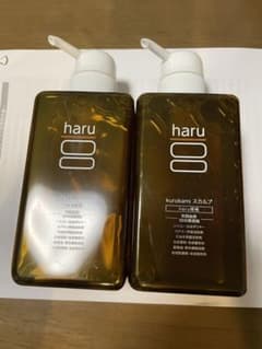 haru kurokamiスカルプ  400ml 2本セットのサムネイル