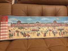 国鉄 東京駅開業70周年記念入場券 昭和59年 東京駅 赤レンガ駅舎 巻物未使用 国鉄 東京駅開業70周年記念入場券 昭和59年 東京駅 赤レンガ駅舎 巻物