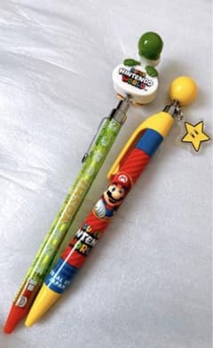 マリオ&ヨッシー ユニバ USJ ボールペンセットのサムネイル