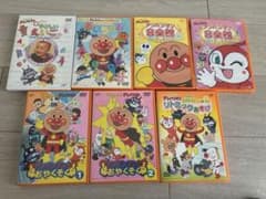 それいけ！アンパンマン DVD 7本セット - メルカリ