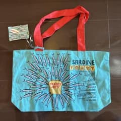 TRADER JOE'S サーディン柄 トートバッグのサムネイル