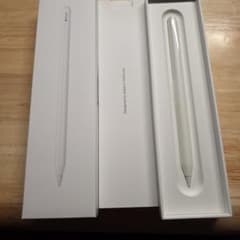ほとんど未使用]Apple Pencil（第2世代）本体,外箱付 - メルカリ