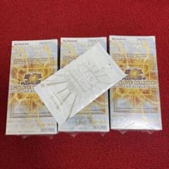 遊戯王 リミットオーバーコレクション ライバルズ3BOX シュリンク