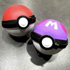 【極美品】モンスターボール&マスターボールplus ハードポーチ