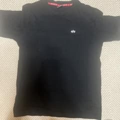 ALPHA INDUSTRIES Tシャツ ブラック Mのサムネイル