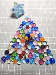 ⑪❣️蘭❣️様専用☆No2057 琉球ガラスフリット✨桃色ピンク☆15g