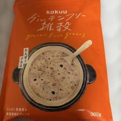 kokuu グルテンフリー雑穀 たんぱくプラス 300gのサムネイル