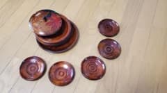 菓子器　紅葉柄のサムネイル