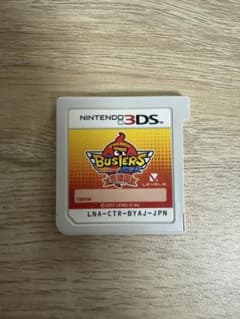 妖怪ウォッチバスターズ 赤猫団 ニンテンドー3DS ソフトのサムネイル