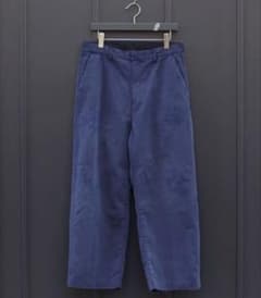 ANCELLM×WISM WIDE CHINO PANTS チノパンツネイビー - メルカリ