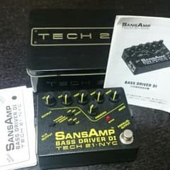 SANSAMP  BASS DRIVER DIのサムネイル
