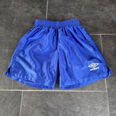 UMBRO サッカー ハーフパンツ 140 ブルーのサムネイル