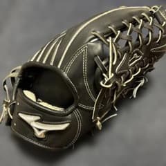 【最終価格】Mizuno Pro 軟式グローブ 黒　イチロー 最終価格】Mizuno Pro 軟式グローブ 黒 イチロー - メルカリ