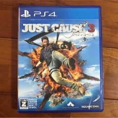 ps4 ジャストコーズ3のサムネイル