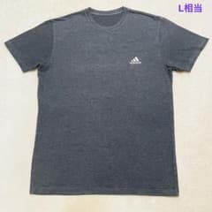 アディダス ワンポイントロゴT チャコールグレー L相当 adidasのサムネイル