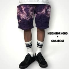 NEIGHBORHOOD×GRAMICCI タイダイカーゴショーツ 美品 NEIGHBORHOOD×GRAMICCI タイダイカーゴショーツ 美品 - メルカリ