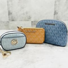 ✨極美品✨マイケルコース ポーチ ジップカードケース コインケース 