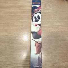 ロルカナ フォイル プレイマット アイコニック ミッキー＆ミニー