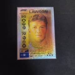 Topps F1® Turbo Attax 2026 リアム・ローソンのサムネイル